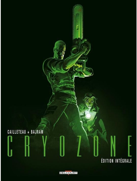cryozone - intégrale tome 1 et tome 2 main product photo