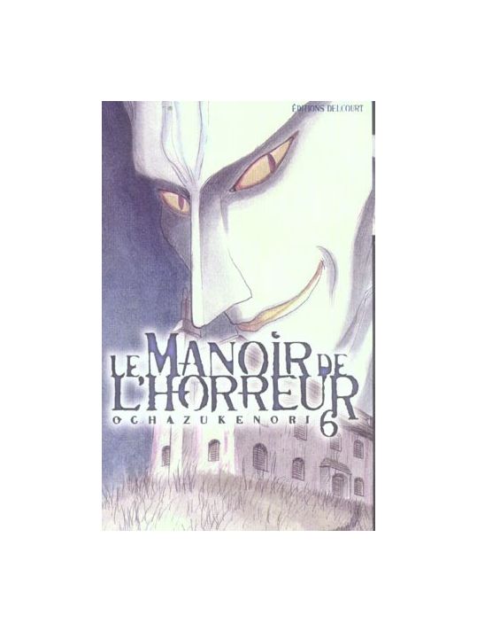 le manoir de l'horreur tome 6 main product photo