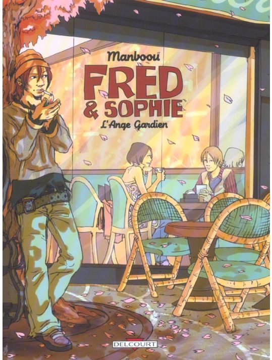 Fred et Sophie tome 1 - l'ange gardien main product photo