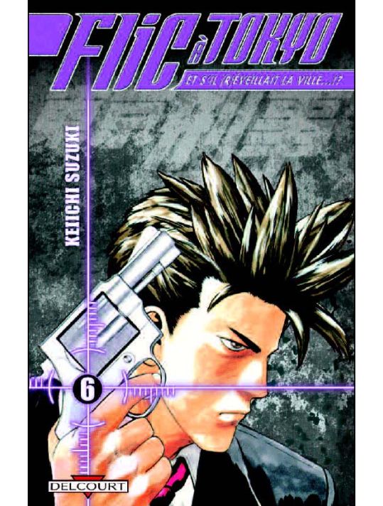 flic à tokyo tome 6 main product photo