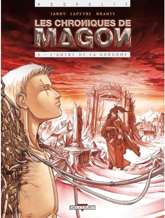 les chroniques de magon tome 3 - l'antre de la gorgone main product photo