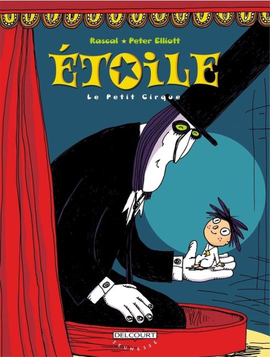 toile tome 1 - le petit cirque main product photo