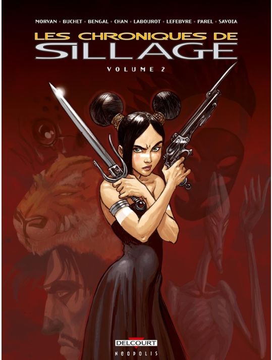 les chroniques de sillage tome 2 main product photo