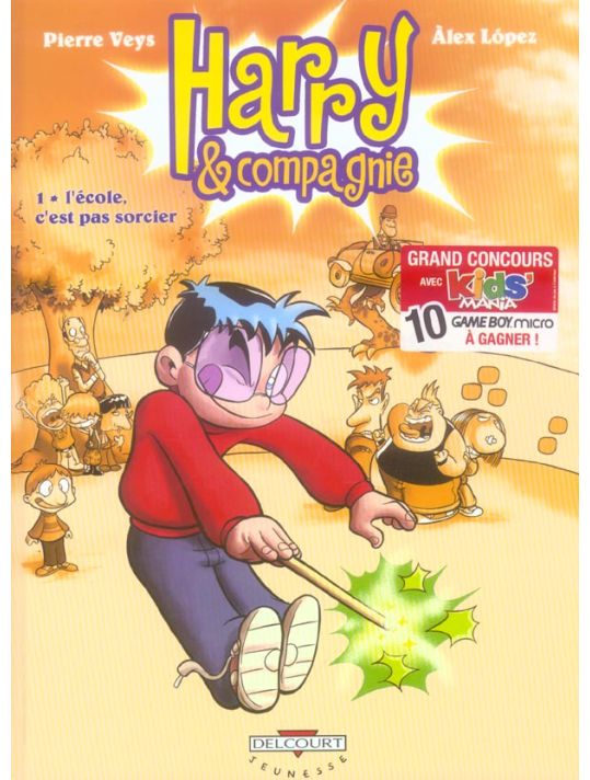 Harry et compagnie tome 1 - l'école c'est pas sorcier main product photo