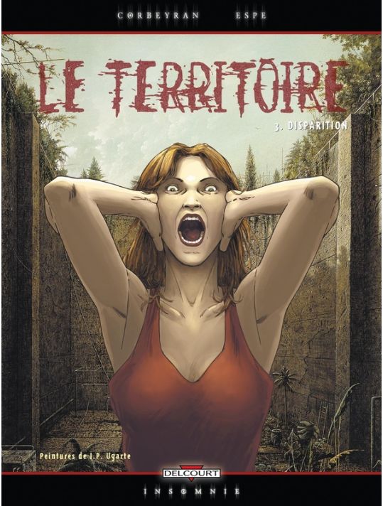 le territoire tome 3 - disparition main product photo