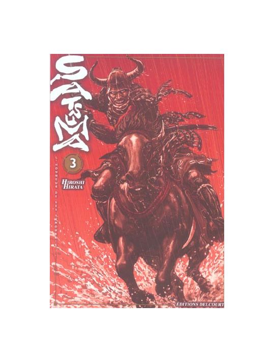 satsuma, l'honneur des samourai tome 3 main product photo