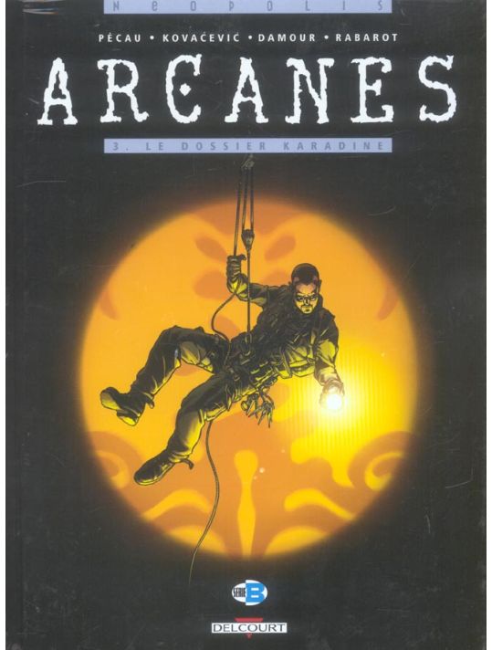 arcanes - coffret tome 1 à tome 3 main product photo