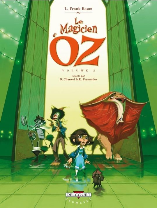 le magicien d'oz tome 2 main product photo