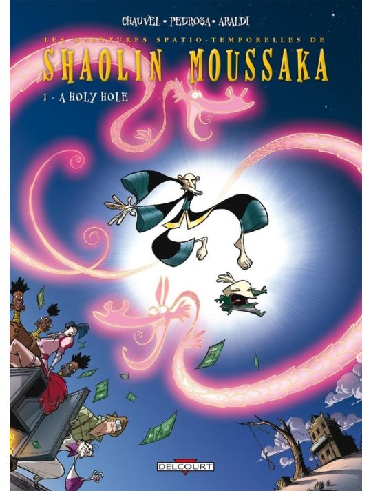 shaolin moussaka tome 1 main product photo