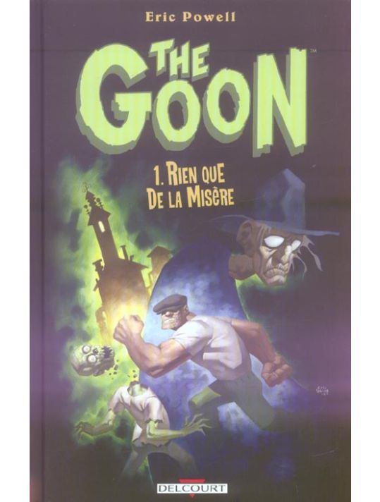 the goon tome 1 - rien que de la misère main product photo