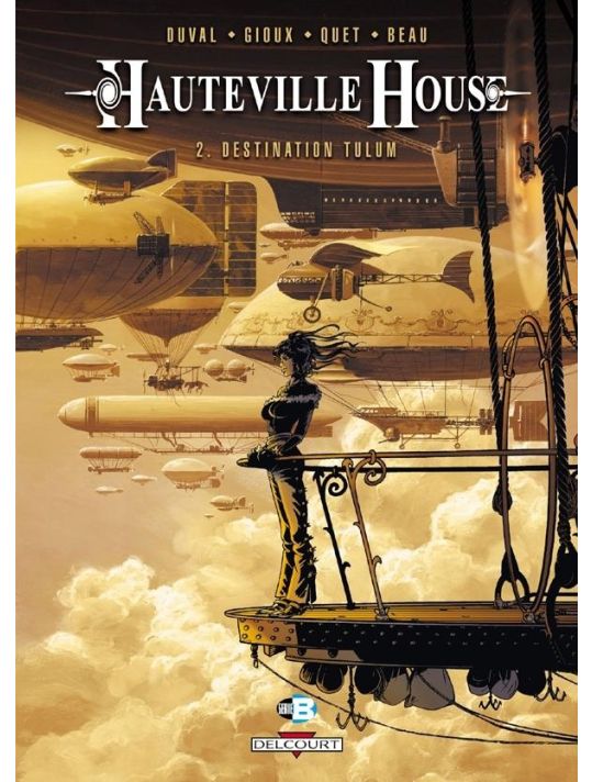 hauteville house tome 2 - destination tulum main product photo