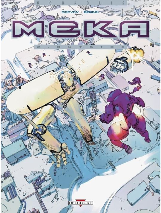 meka tome 2 - outside main product photo