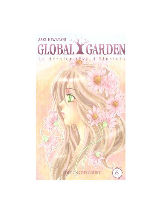 global garden tome 6 - le dernier rêve d'einstein main product photo