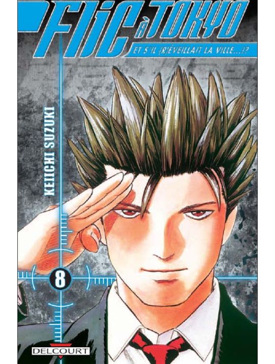 flic à tokyo tome 8 main product photo
