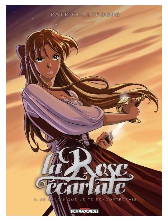 La rose écarlate tome 1 - je savais que je te rencontrerais main product photo