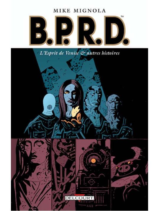 b.p.r.d. tome 2 - l'esprit de venise et autres histoires main product photo