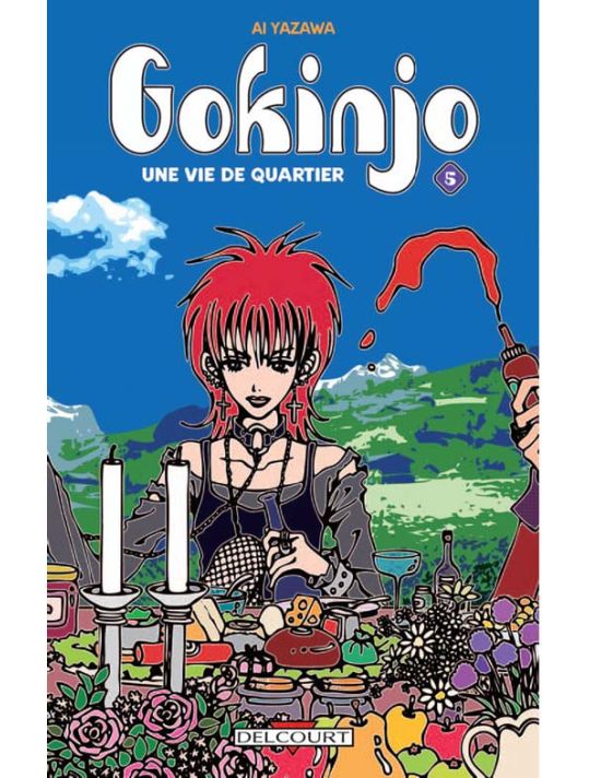 gokinjo, une vie de quartier tome 5 main product photo