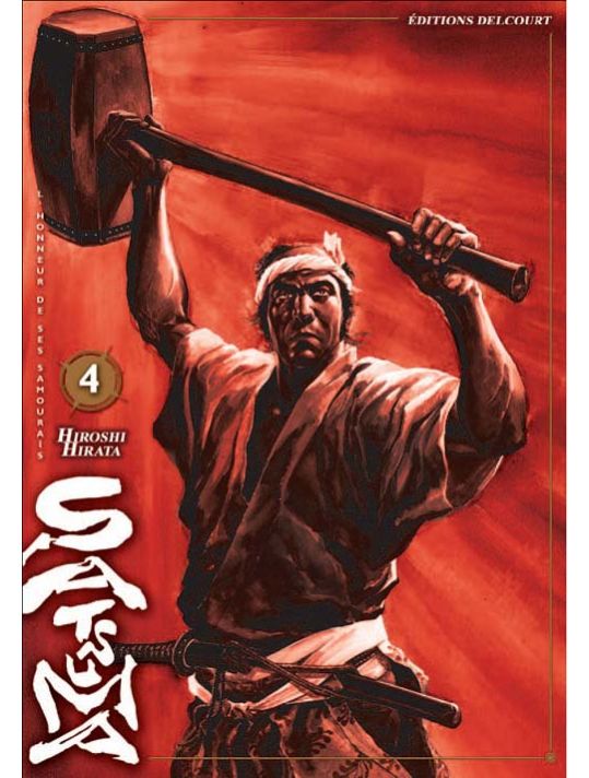 satsuma, l'honneur des samourai tome 4 main product photo
