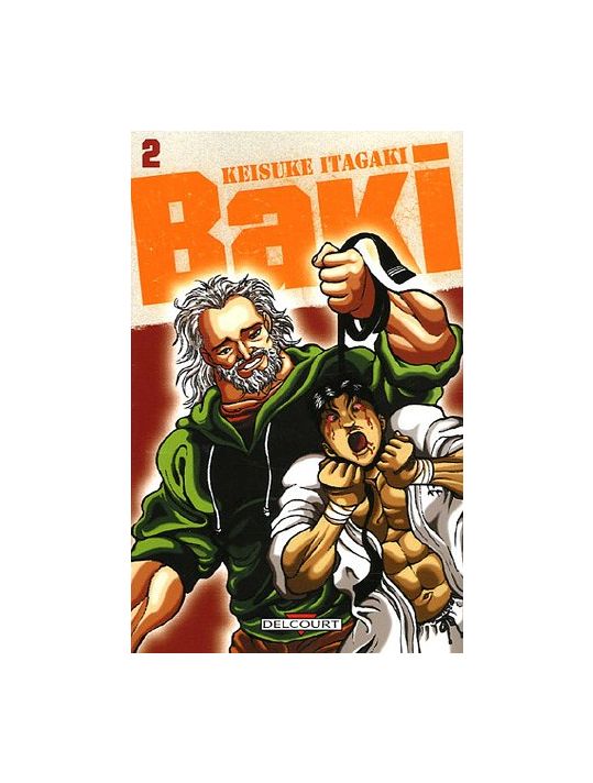 baki tome 2 main product photo
