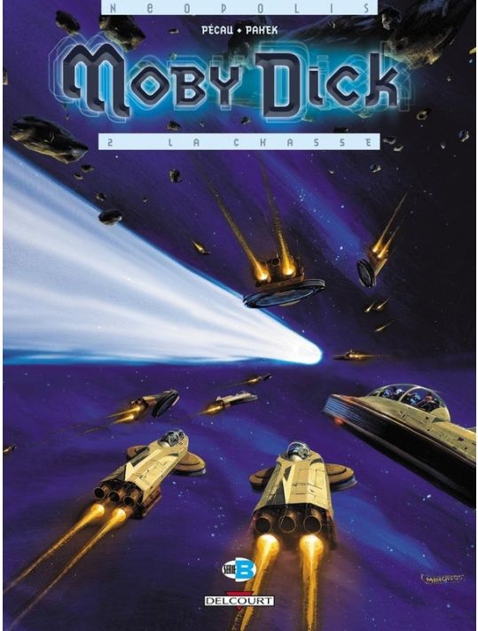 moby dick tome 2 - la chasse main product photo