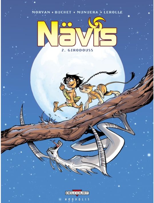 navis tome 2 - girodouss main product photo