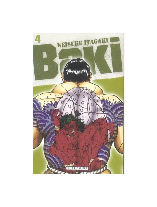 baki tome 4 main product photo