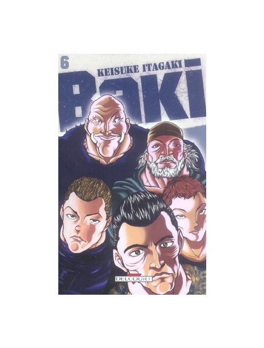 baki tome 6 main product photo