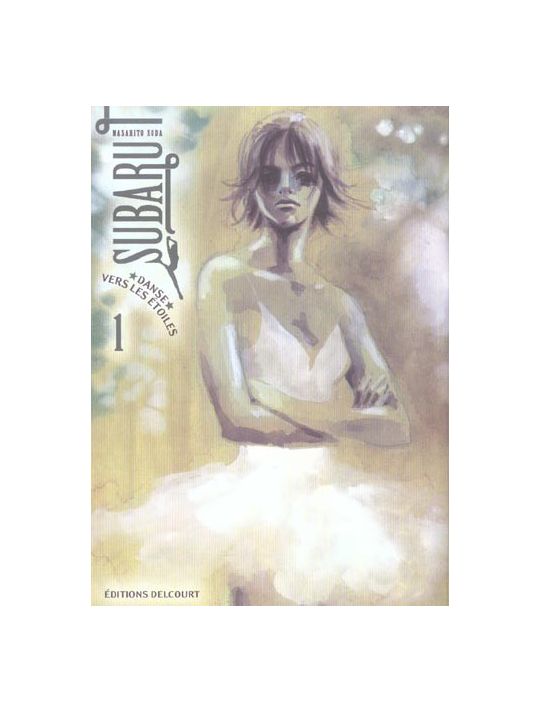 subaru, danse vers les étoiles tome 1 main product photo
