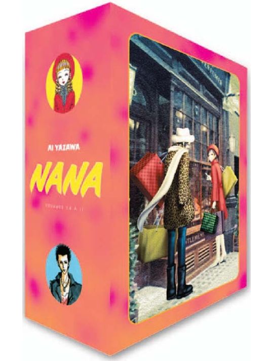 nana - coffret tome 11 + cale main product photo