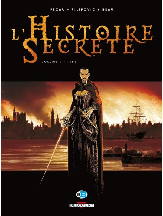 L'histoire secrète tome 5 main product photo