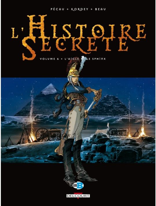 l'histoire secrète tome 6 - l'aigle et le sphinx main product photo