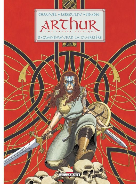 arthur tome 8 - gwenhwyfar la guerrère main product photo