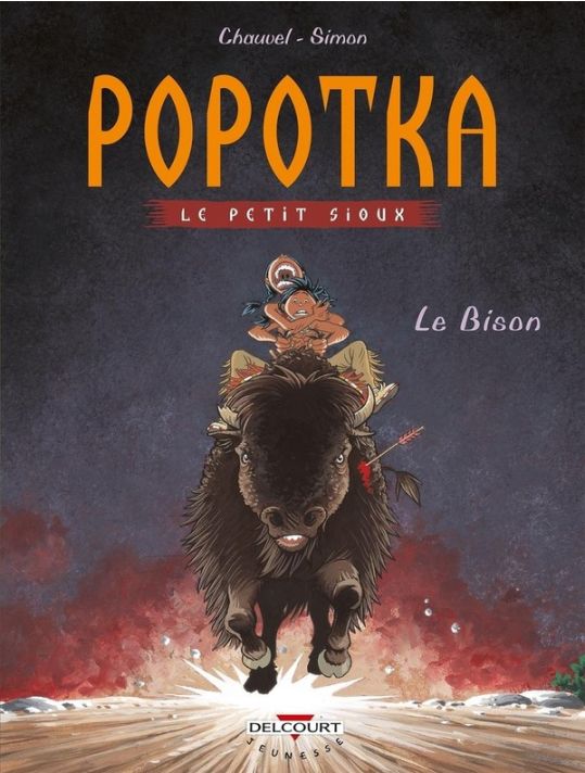 popotka le petit sioux tome 6 - le bison main product photo