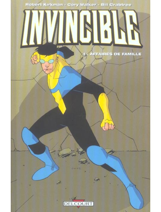 invincible tome 1 - l'esprit de famille main product photo