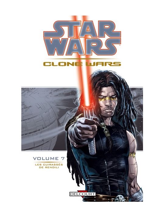 star wars - clone wars tome 7 - les cuirasses de rendili main product photo