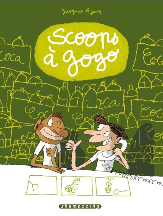 scoops tome 1 - à gogo main product photo