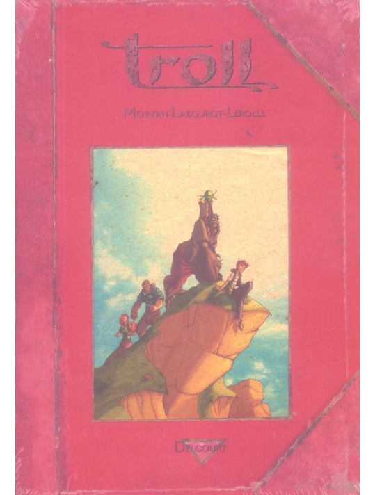 troll - coffret tome 4 à tome 6 main product photo