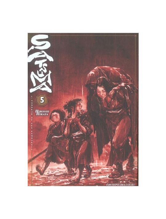 satsuma, l'honneur des samourai tome 5 main product photo