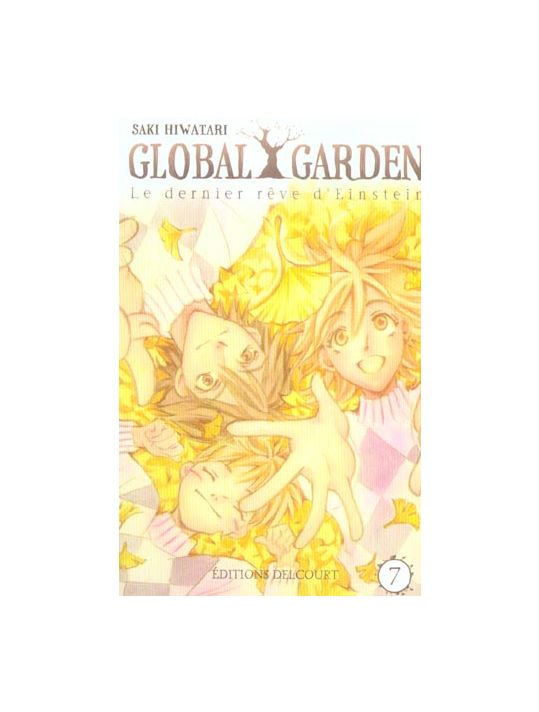 global garden tome 7 - le dernier rêve d'einstein main product photo