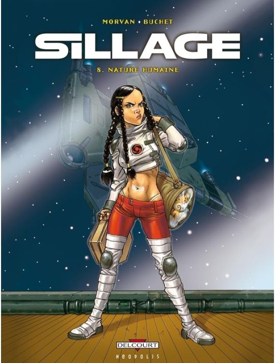 Sillage tome 8 main product photo