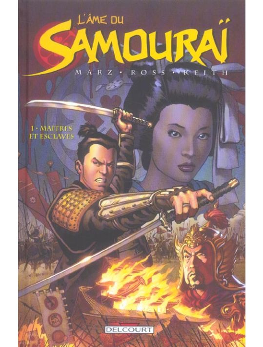 l'âme du samourai tome 1 - maitres et esclaves main product photo