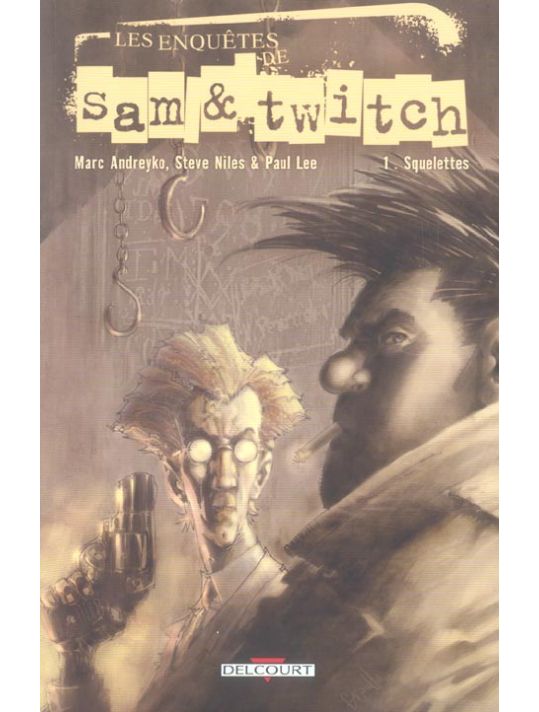 les enquêtes de sam et twitch tome 1 - squelettes main product photo