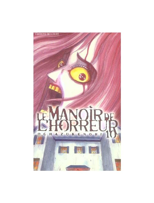 le manoir de l'horreur tome 10 main product photo