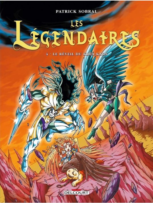 Les légendaires tome 4 main product photo