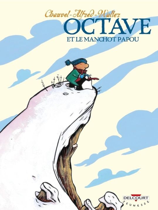 octave tome 3 - octave et le manchot papou main product photo
