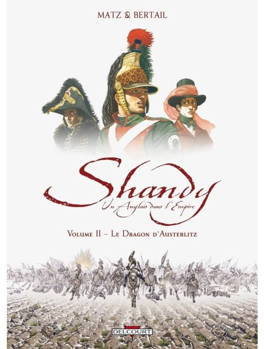shandy, un anglais dans l'empire tome 2 - le soleil d'austerlitz main product photo