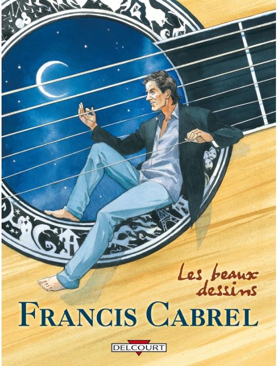 francis cabrel, les beaux dessins main product photo