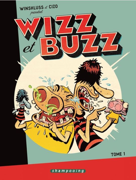 wizz et buzz tome 1 main product photo