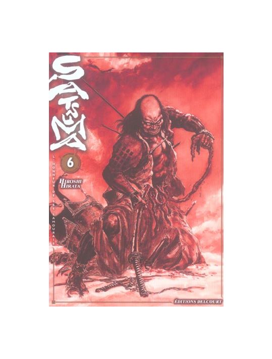 satsuma, l'honneur des samourai tome 6 main product photo