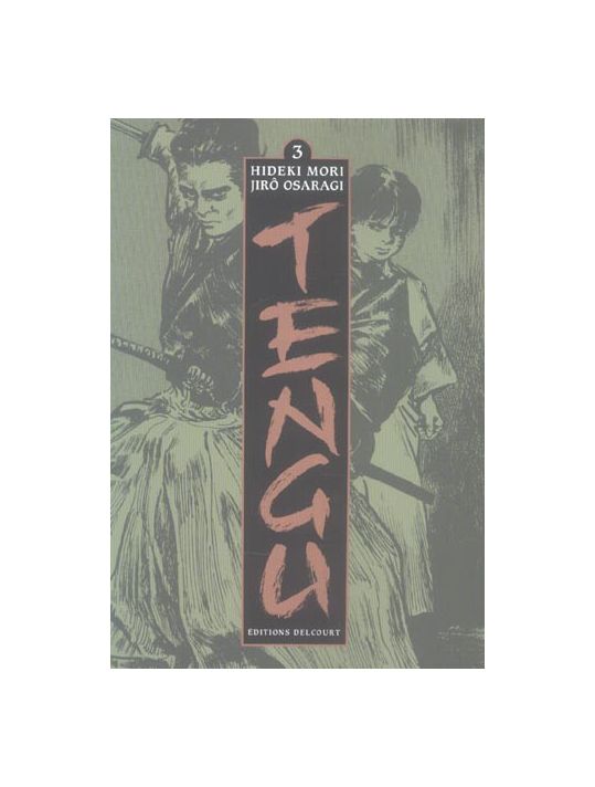 tengu tome 3 main product photo